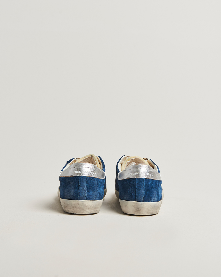 Heren | Sneakers | Golden Goose | Super-Star Sneakers Aviator Blue