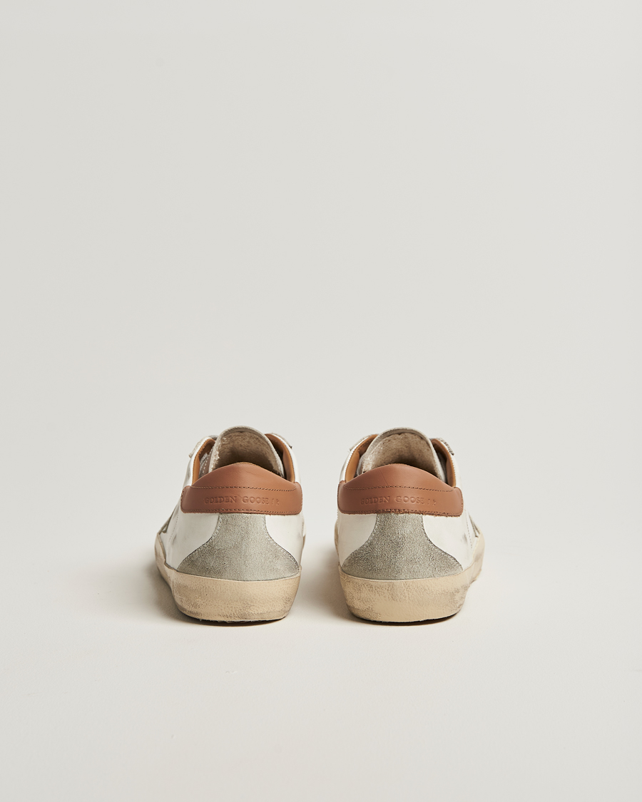 Heren | Sneakers | Golden Goose | Super-Star Sneakers White/Light Brown