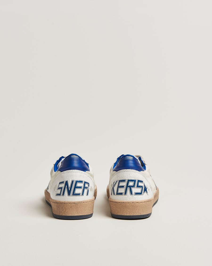 Heren | Sneakers | Golden Goose | Ball Star Sneakers White/Blue