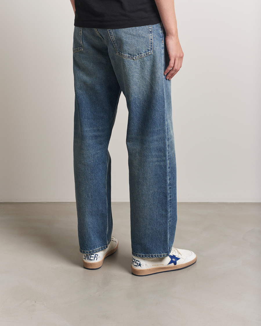 Heren | Sneakers | Golden Goose | Ball Star Sneakers White/Blue