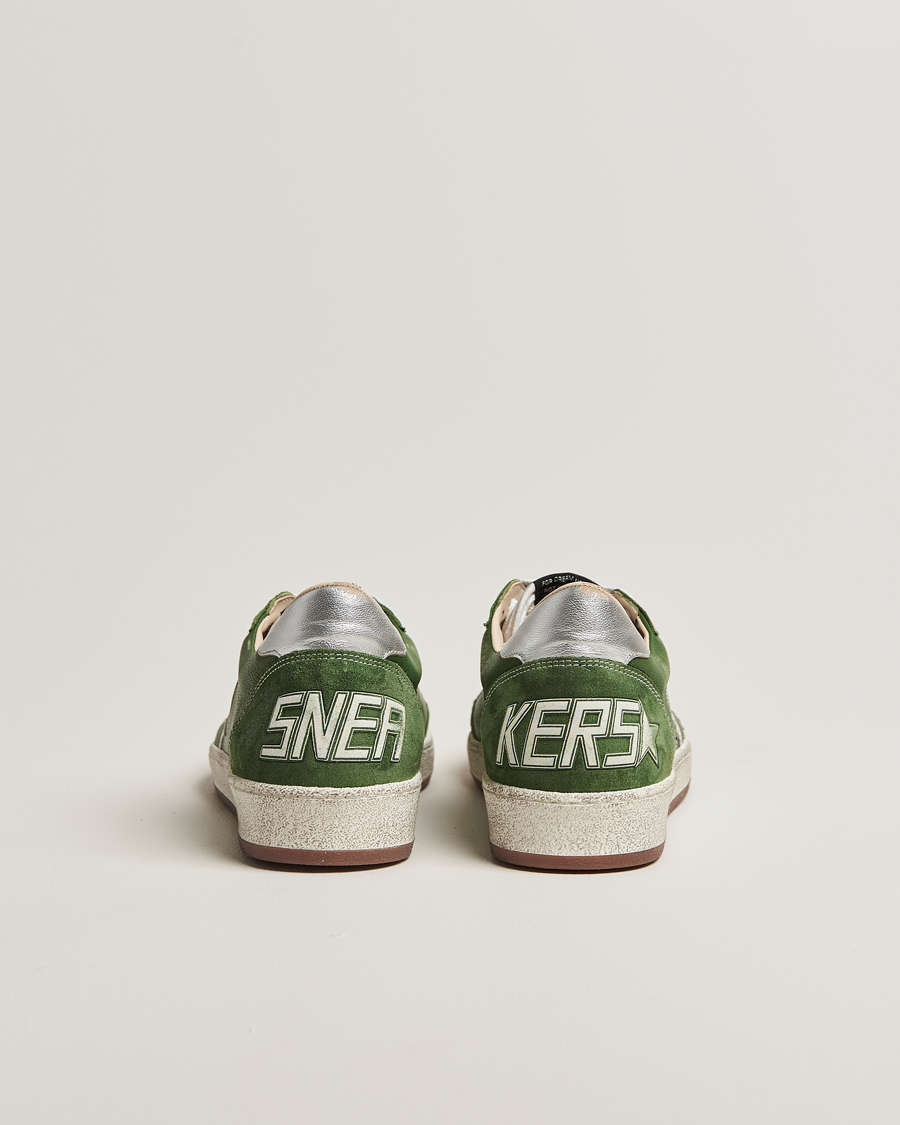Heren | Sneakers | Golden Goose | Ball Star Sneakers Green/White