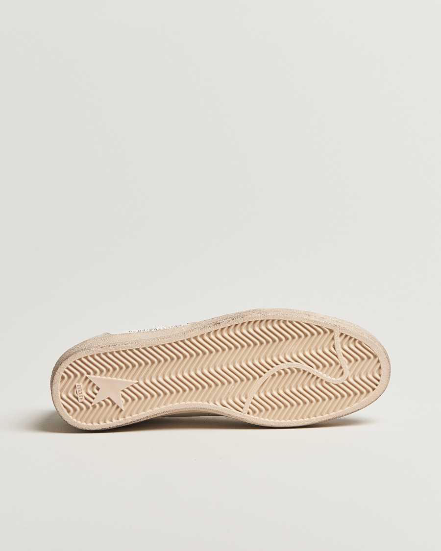 Heren | Sneakers | Golden Goose | Ball Star Sneakers White/Green