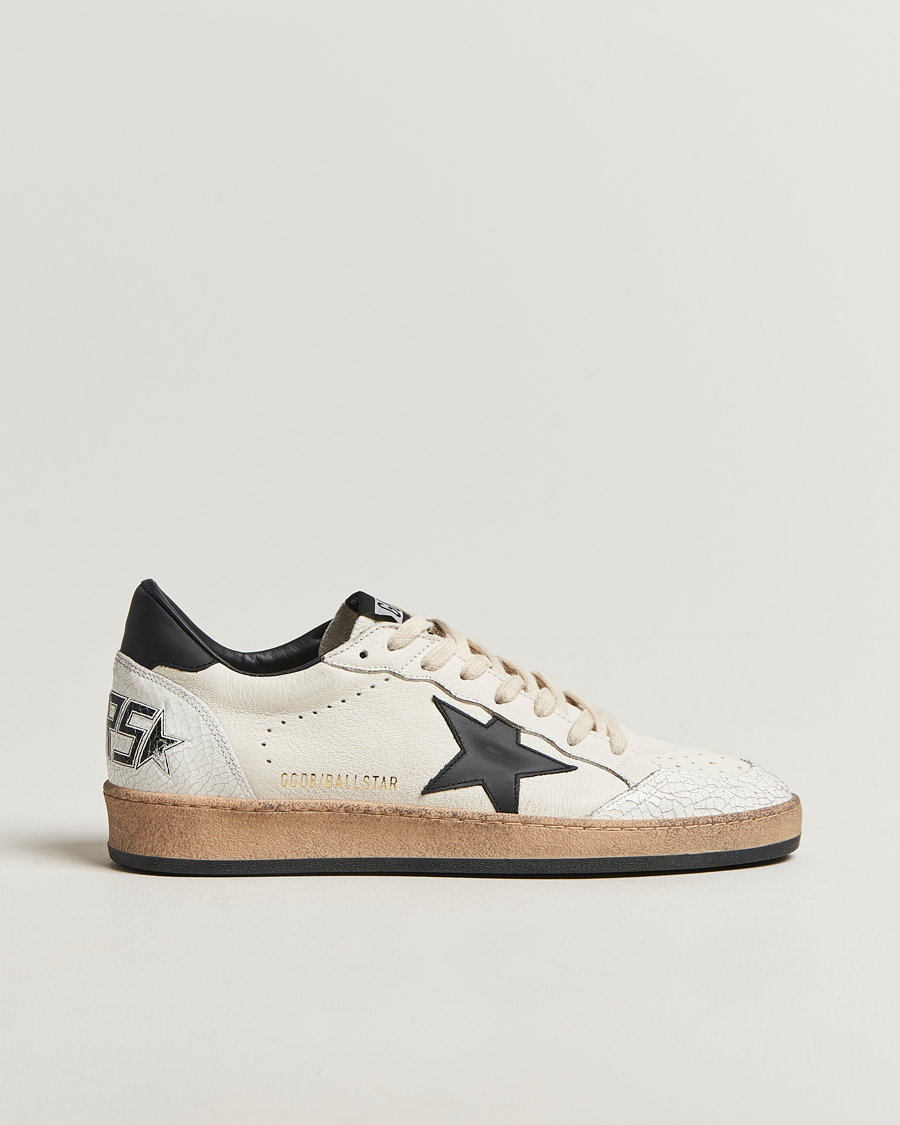 Heren | Sneakers | Golden Goose | Ball Star Sneakers White/Black