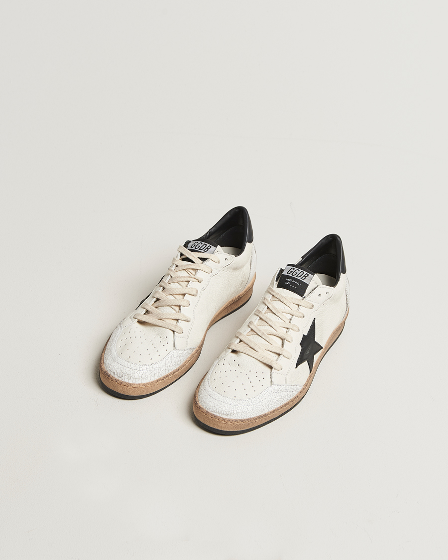 Heren | Sneakers | Golden Goose | Ball Star Sneakers White/Black