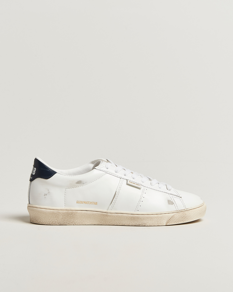 Heren | Sneakers | Golden Goose | Matchstar Sneakers White/Navy