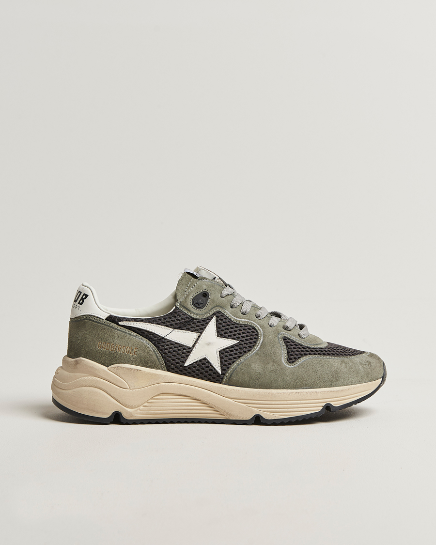 Heren | Sneakers | Golden Goose | Running Sole Sneakers Grey