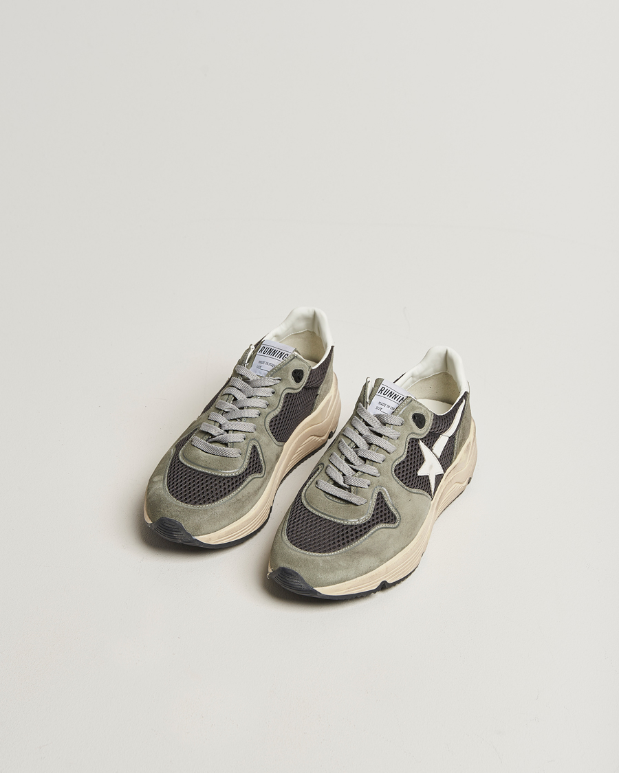 Heren | Sneakers | Golden Goose | Running Sole Sneakers Grey