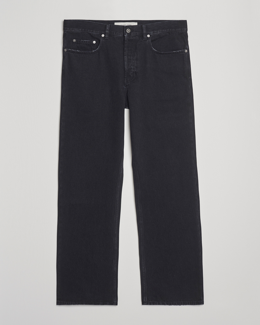 Heren | Jeans | Golden Goose | Loose Jeans Black