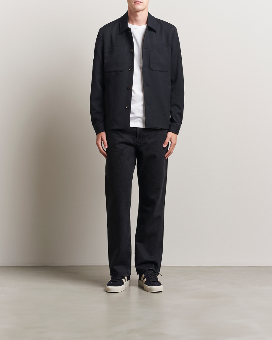 Heren | Jeans | Golden Goose | Loose Jeans Black