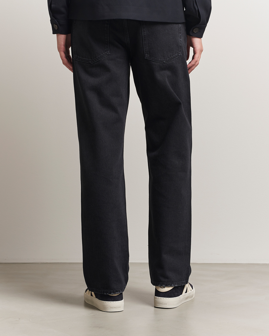 Heren | Jeans | Golden Goose | Loose Jeans Black