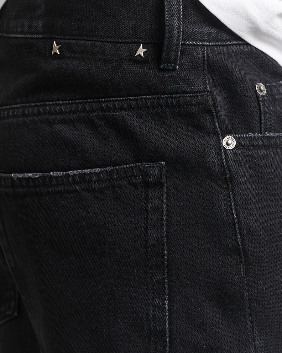 Heren | Jeans | Golden Goose | Loose Jeans Black