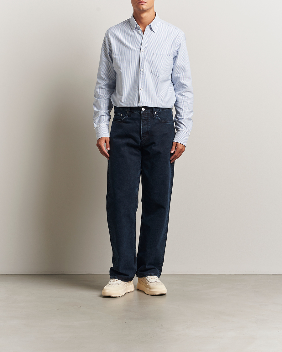 Heren | Overhemden | Golden Goose | Regular Fit Oxford Shirt Light Blue