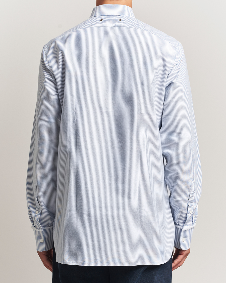 Heren | Overhemden | Golden Goose | Regular Fit Oxford Shirt Light Blue