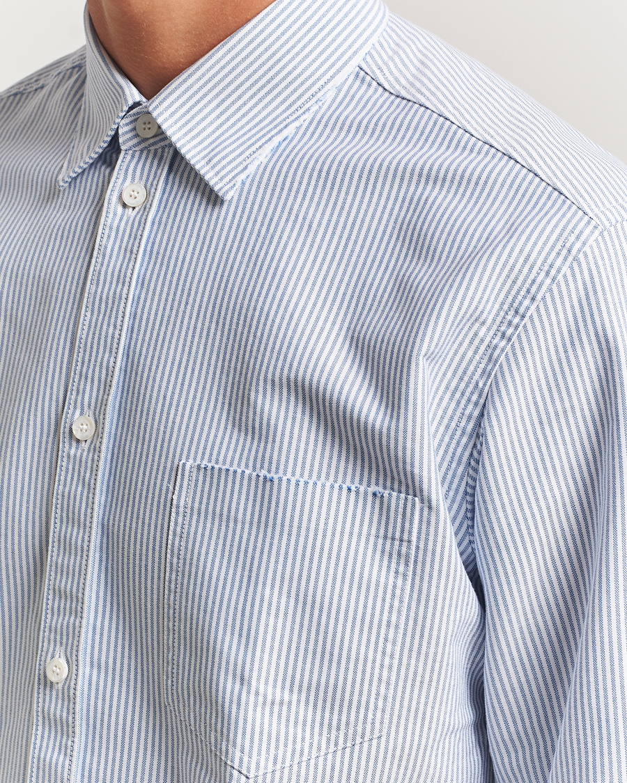 Heren | Overhemden | Golden Goose | Regular Fit Oxford Shirt Light Blue