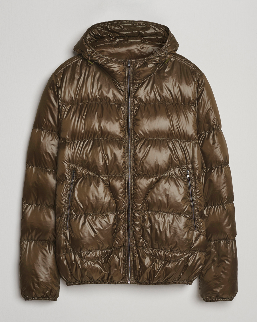 Heren | Jassen | Herno | Piumino Nylon Bomber Military