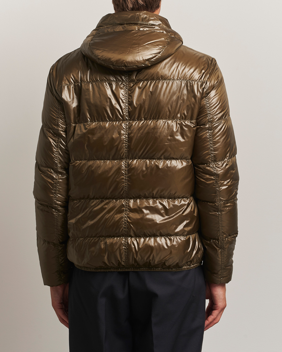 Heren | Jassen | Herno | Piumino Nylon Bomber Military