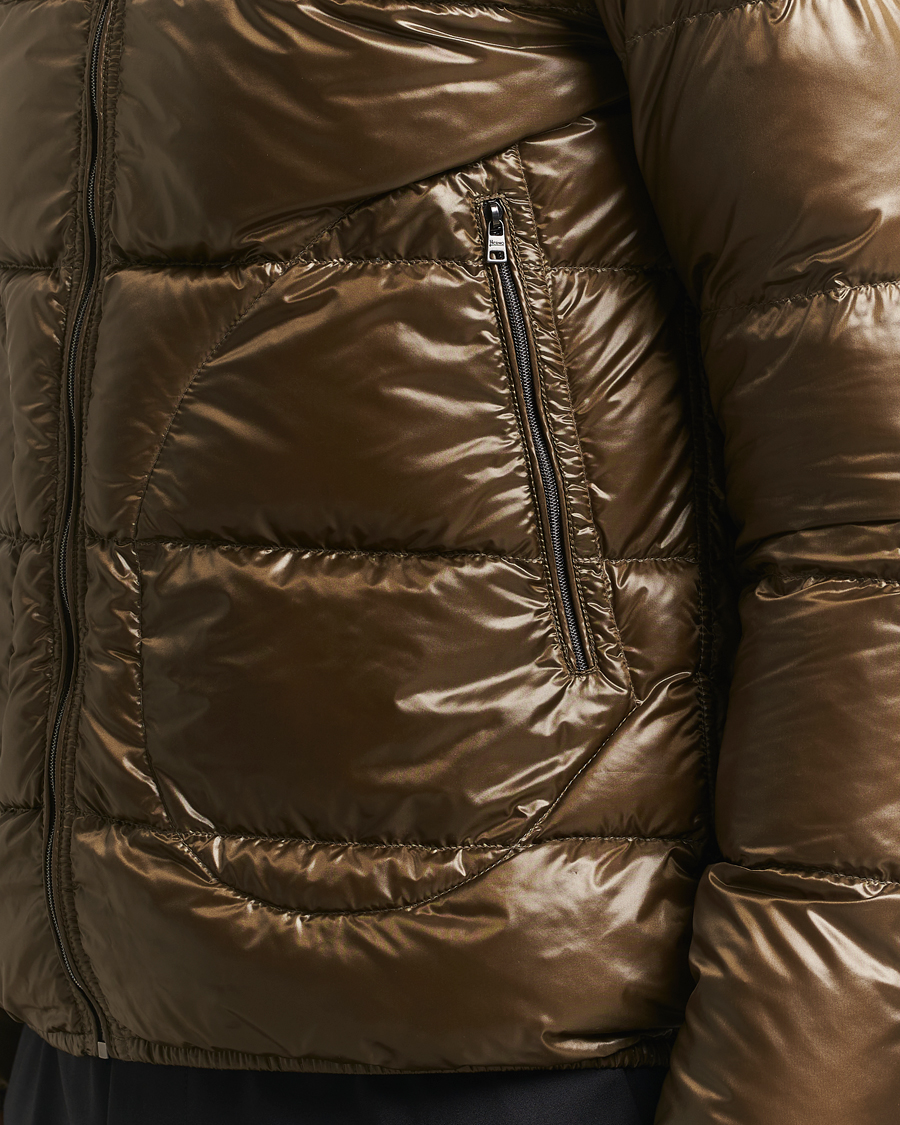 Heren | Jassen | Herno | Piumino Nylon Bomber Military
