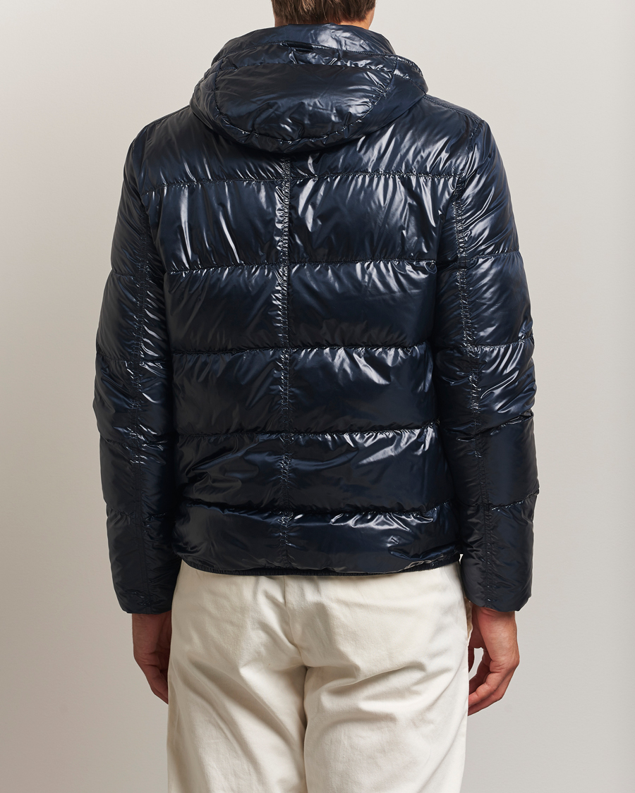 Heren | Jassen | Herno | Piumino Nylon Bomber Navy