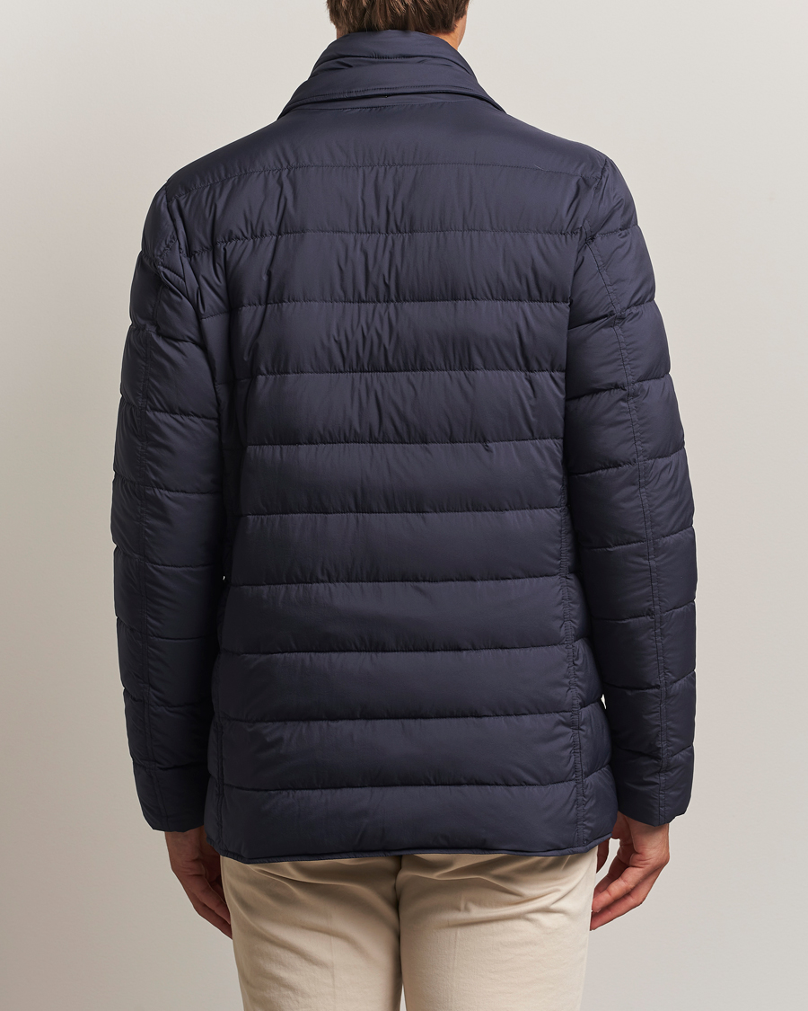 Heren | Jassen | Herno | Nylon Down Blazer Navy