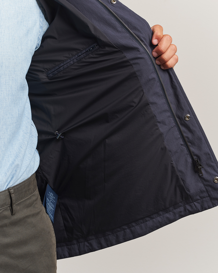 Heren | Jassen | Herno | Soft Nylon Field Jacket Navy
