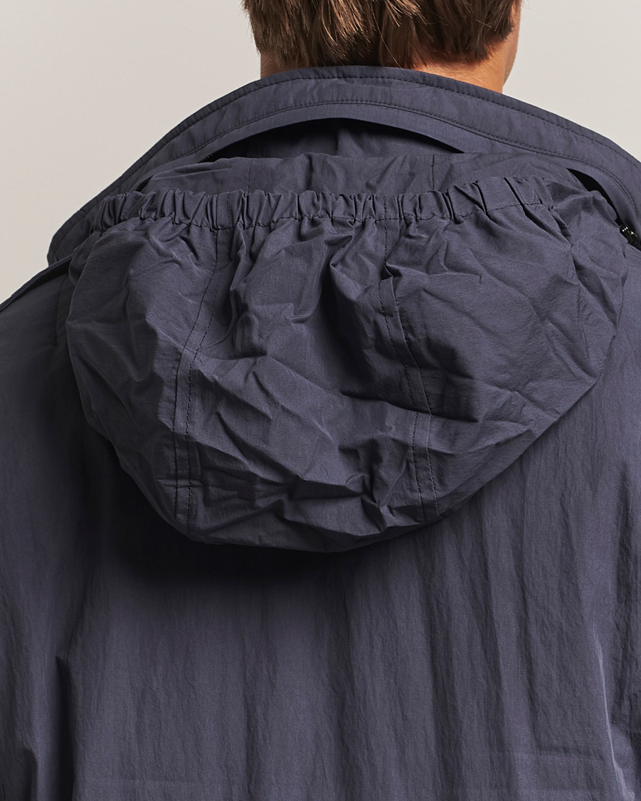Heren | Jassen | Herno | Soft Nylon Field Jacket Navy