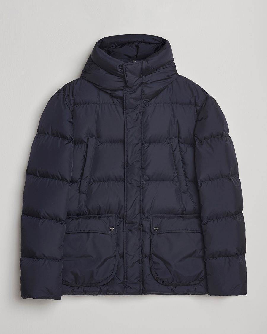 Heren | Jassen | Herno | Chamonix Down Parka Navy