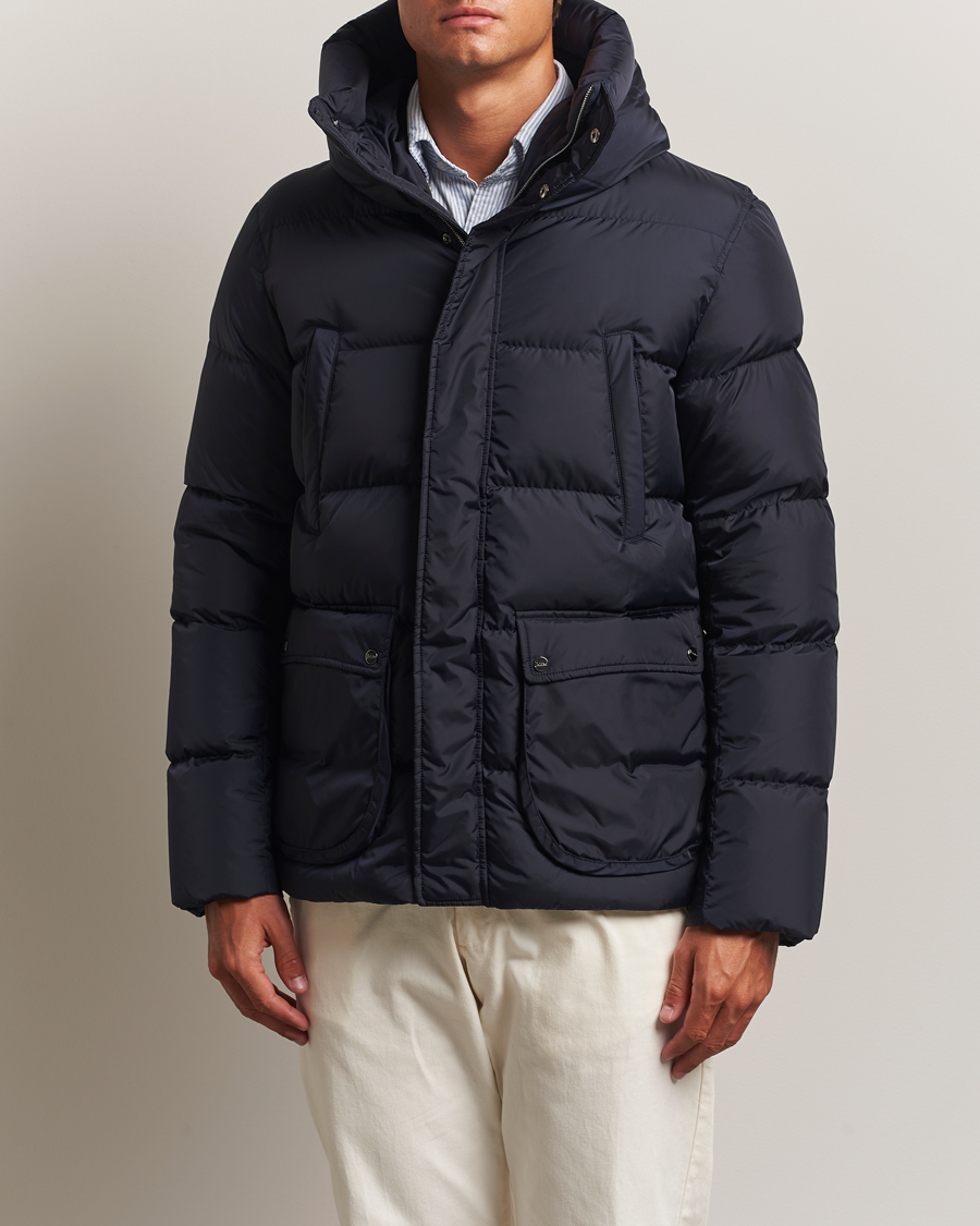 Heren | Jassen | Herno | Chamonix Down Parka Navy