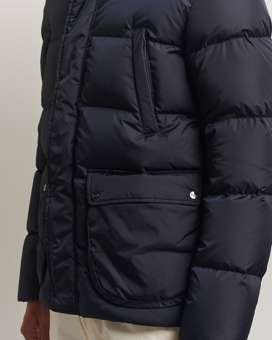 Heren | Jassen | Herno | Chamonix Down Parka Navy