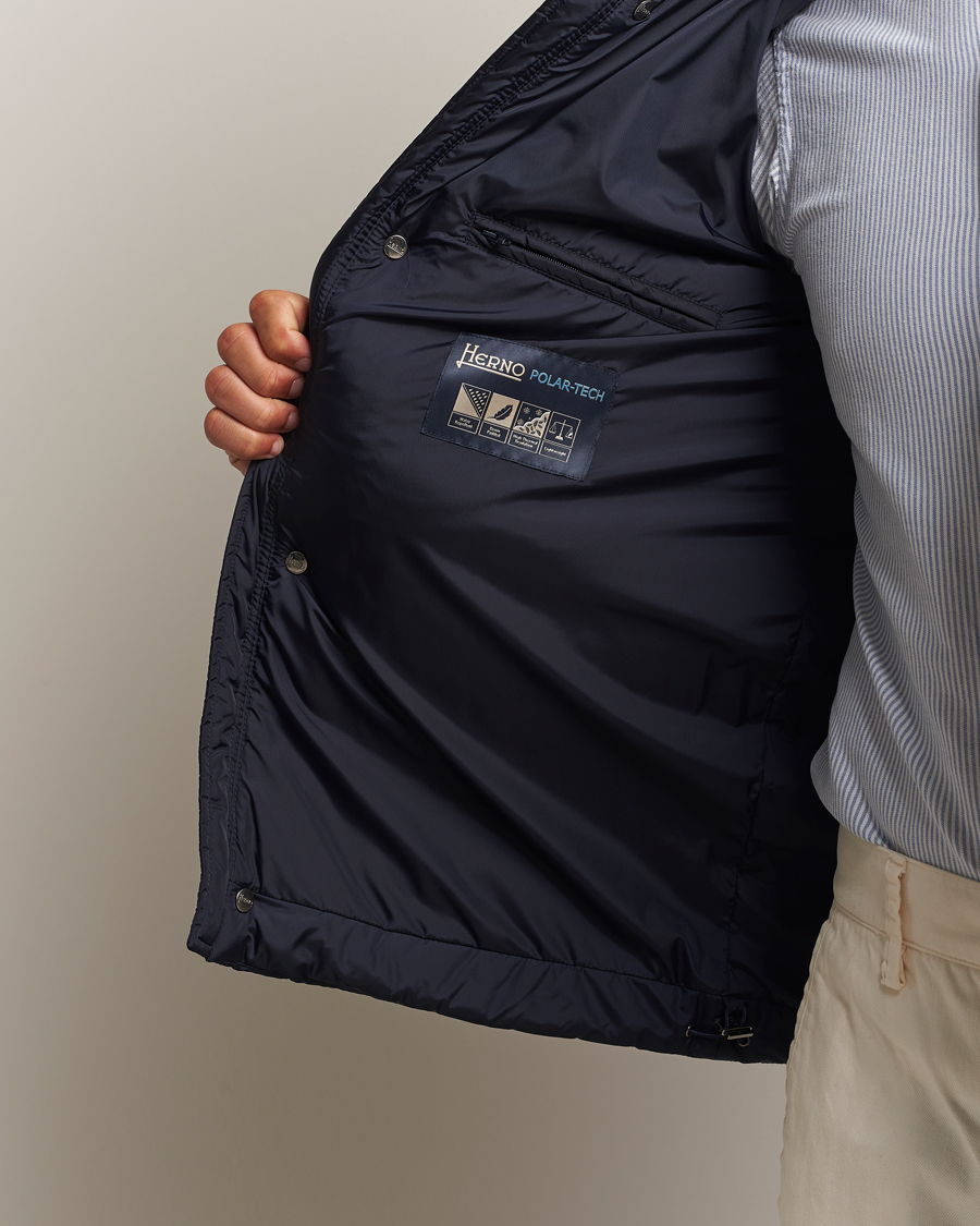 Heren | Jassen | Herno | Chamonix Down Parka Navy
