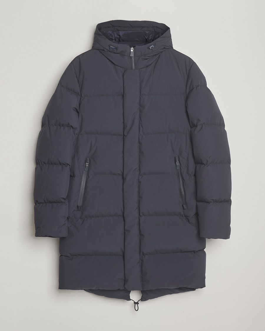 Heren | Jassen | Herno | Waterproof Down Parka Navy