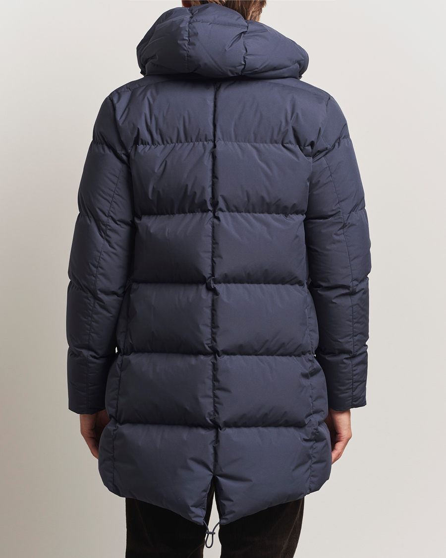 Heren | Jassen | Herno | Waterproof Down Parka Navy
