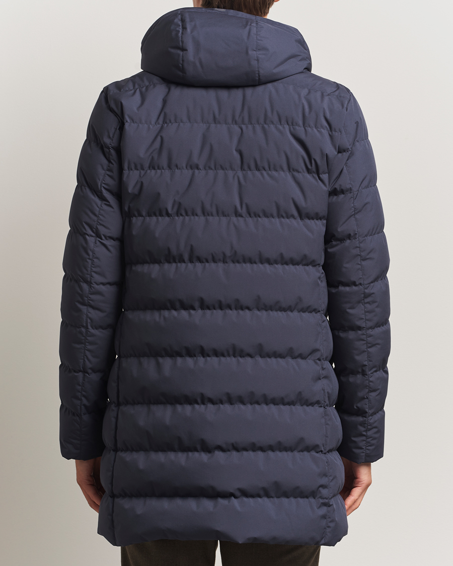 Heren | Jassen | Herno | Waterproof Down Coat Navy