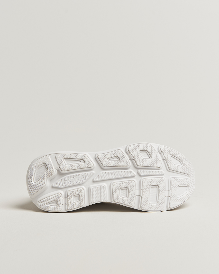 Heren | Hardloopschoenen | Hoka | One Bondi 9 Running Sneakers White