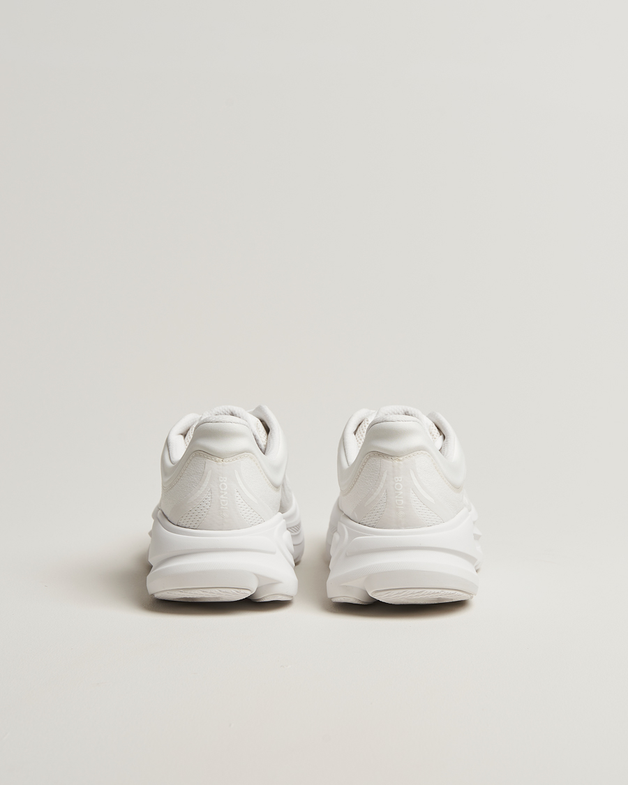 Heren | Hardloopschoenen | Hoka | One Bondi 9 Running Sneakers White