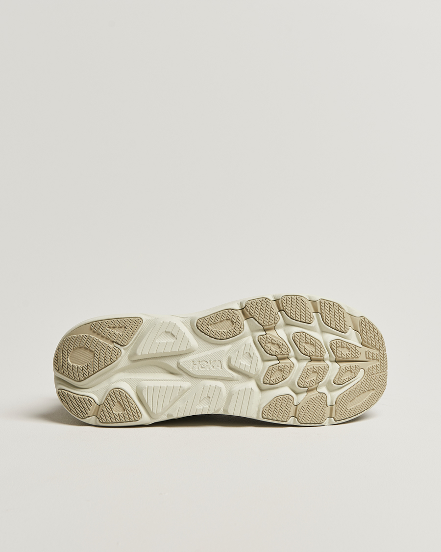 Heren | Hardloopschoenen | Hoka | One Clifton 10 Running Sneakers Fern/Truffle Salt