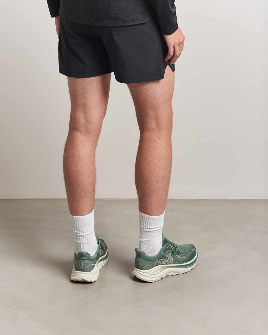 Heren | Hardloopschoenen | Hoka | One Clifton 10 Running Sneakers Fern/Truffle Salt