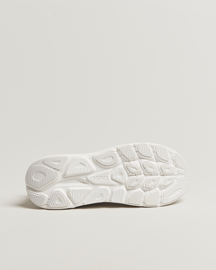 Heren | Hardloopschoenen | Hoka | One Clifton 10 Running Sneakers White