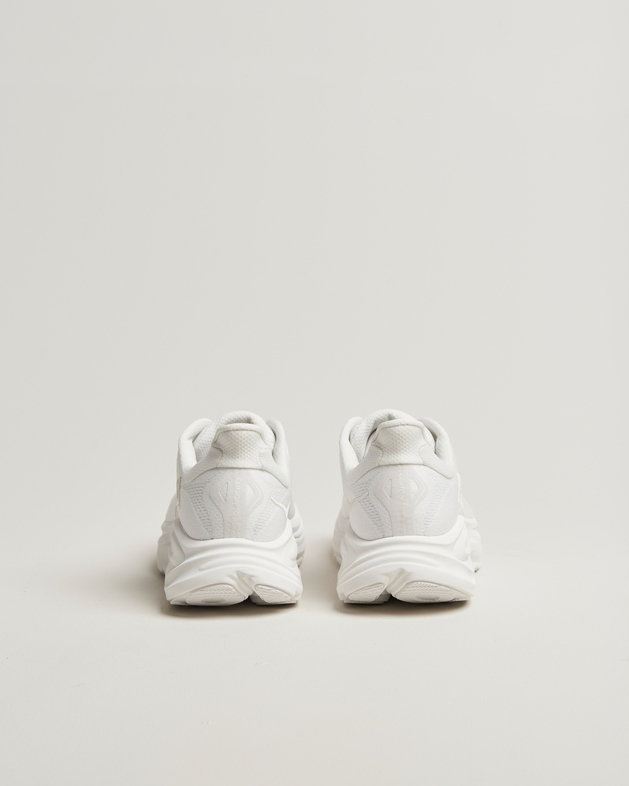 Heren | Hardloopschoenen | Hoka | One Clifton 10 Running Sneakers White