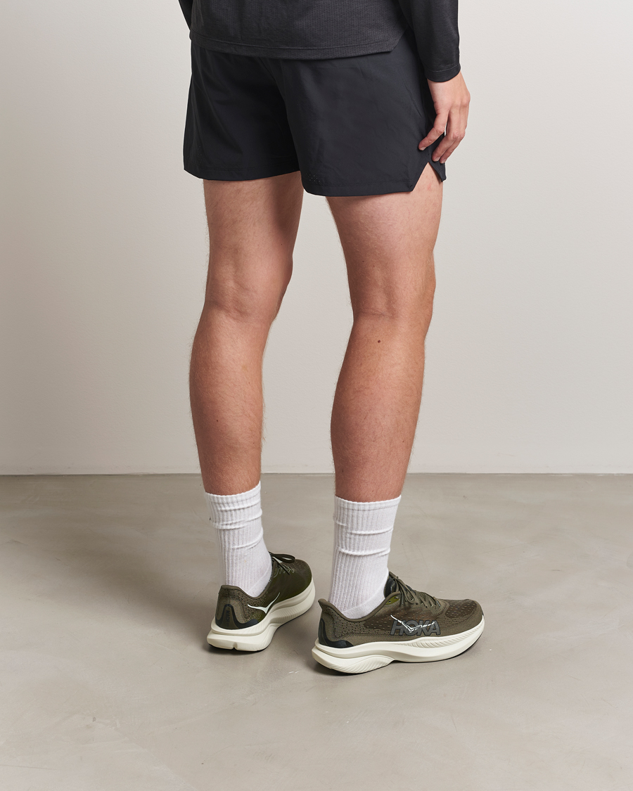 Heren | Hardloopschoenen | Hoka | One Mach 6 Running Sneakers Antique Olive/Truffle Salt