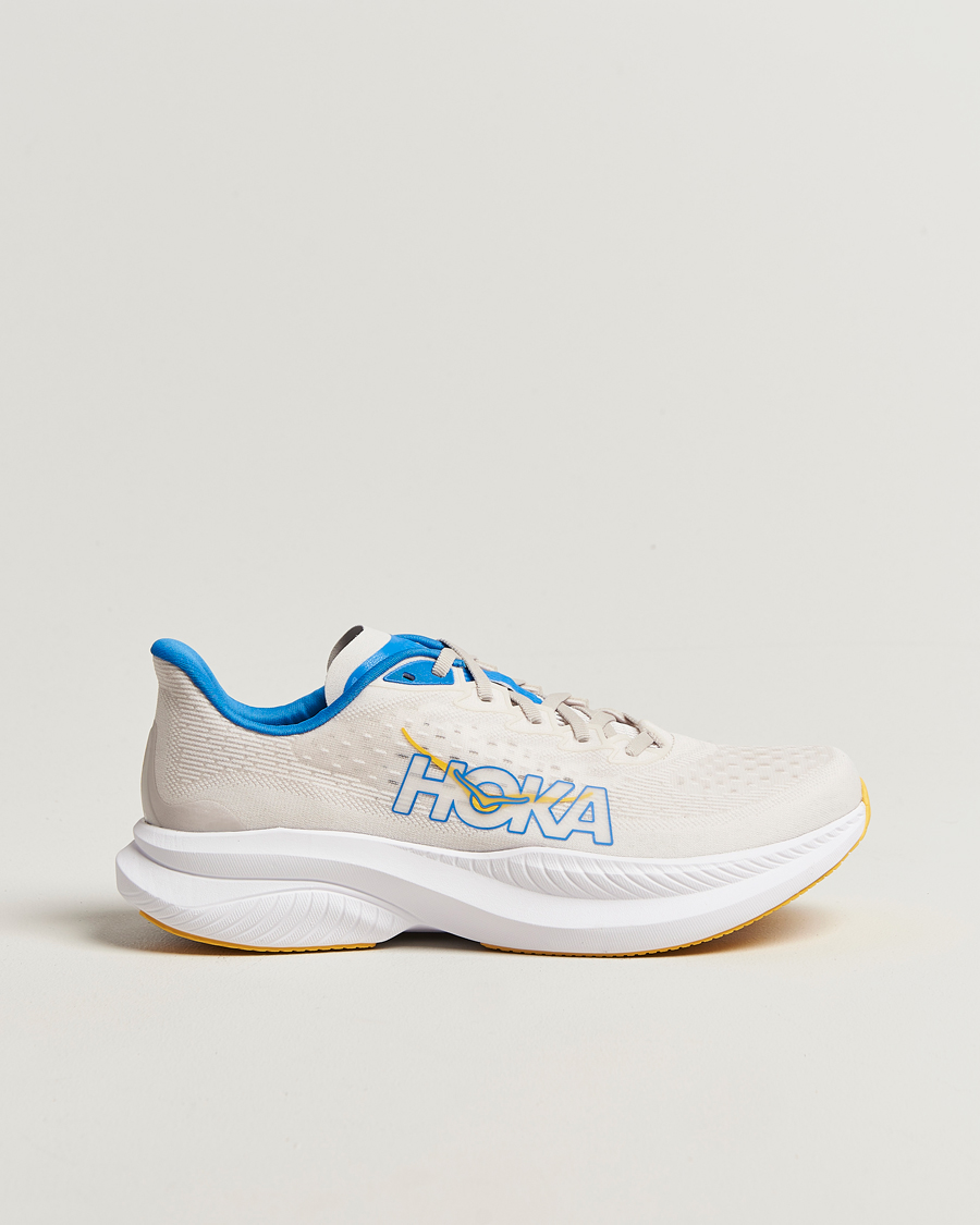 Heren | Hardloopschoenen | Hoka | One Mach 6 Running Sneakers Stucco/Grout
