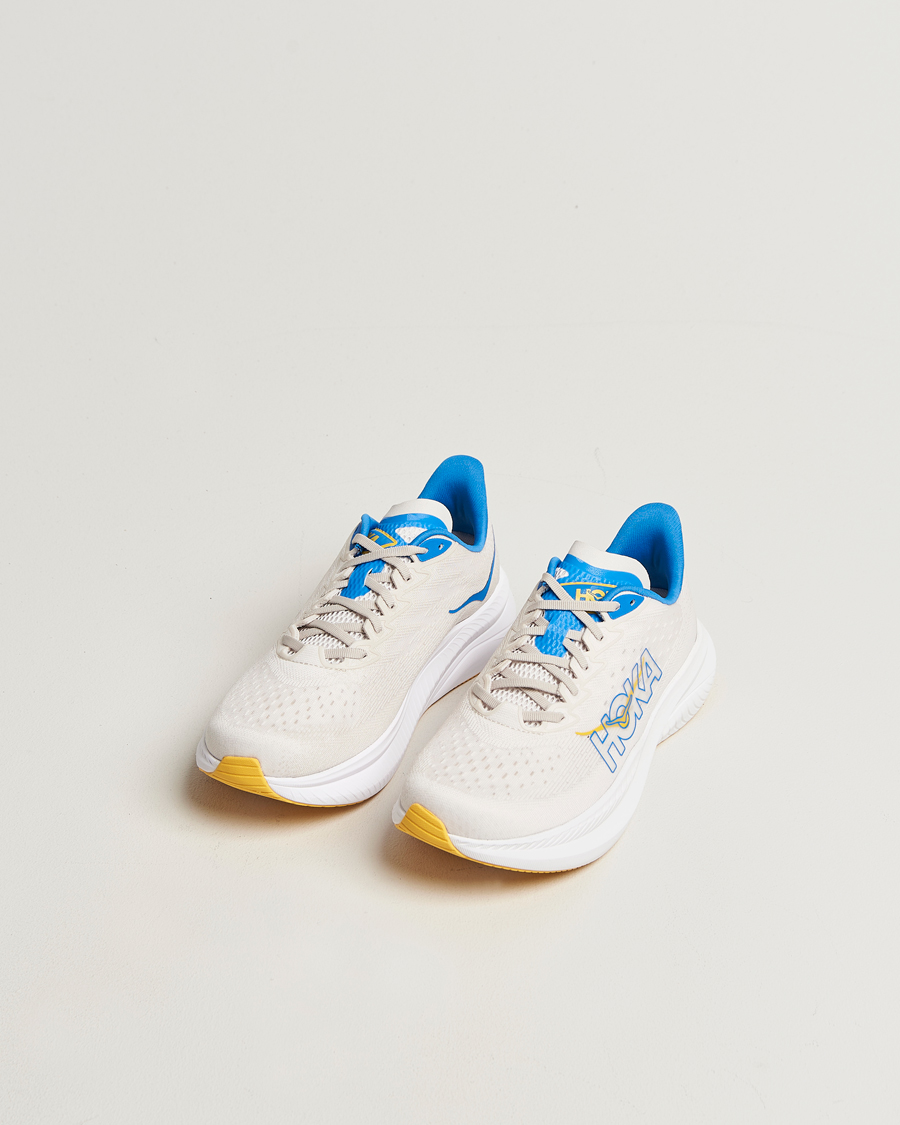 Heren | Hardloopschoenen | Hoka | One Mach 6 Running Sneakers Stucco/Grout