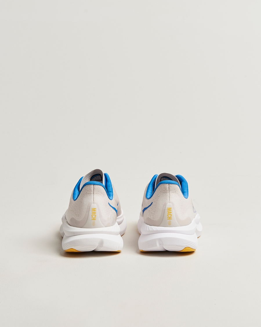 Heren | Hardloopschoenen | Hoka | One Mach 6 Running Sneakers Stucco/Grout