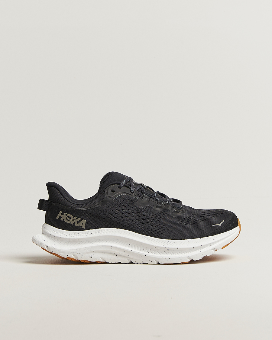 Heren | Hardloopschoenen | Hoka | One Kawana 2 Sneakers Black/White