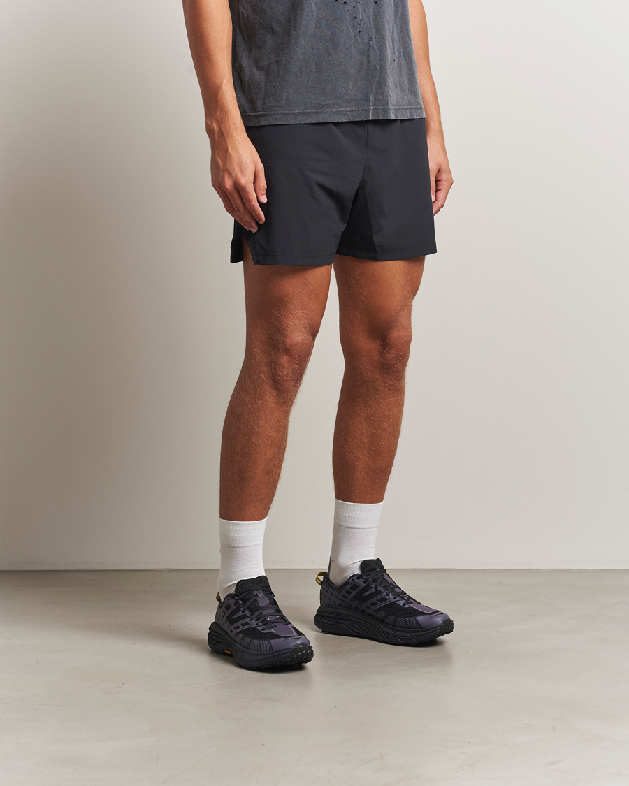 Heren | Trail sneakers | Hoka | One Speedgoat 2 Trail Sneakers Black/Squid Ink