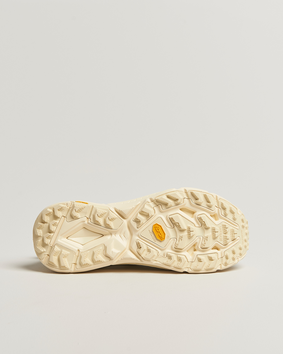 Heren | Trail sneakers | Hoka | One Mafate Speed 4 Lite Truffle Salt/Vintage Yellow