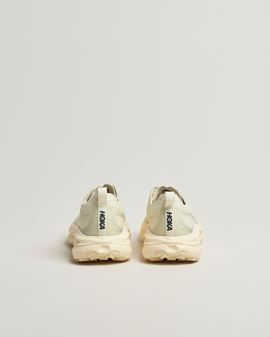 Heren | Trail sneakers | Hoka | One Mafate Speed 4 Lite Truffle Salt/Vintage Yellow