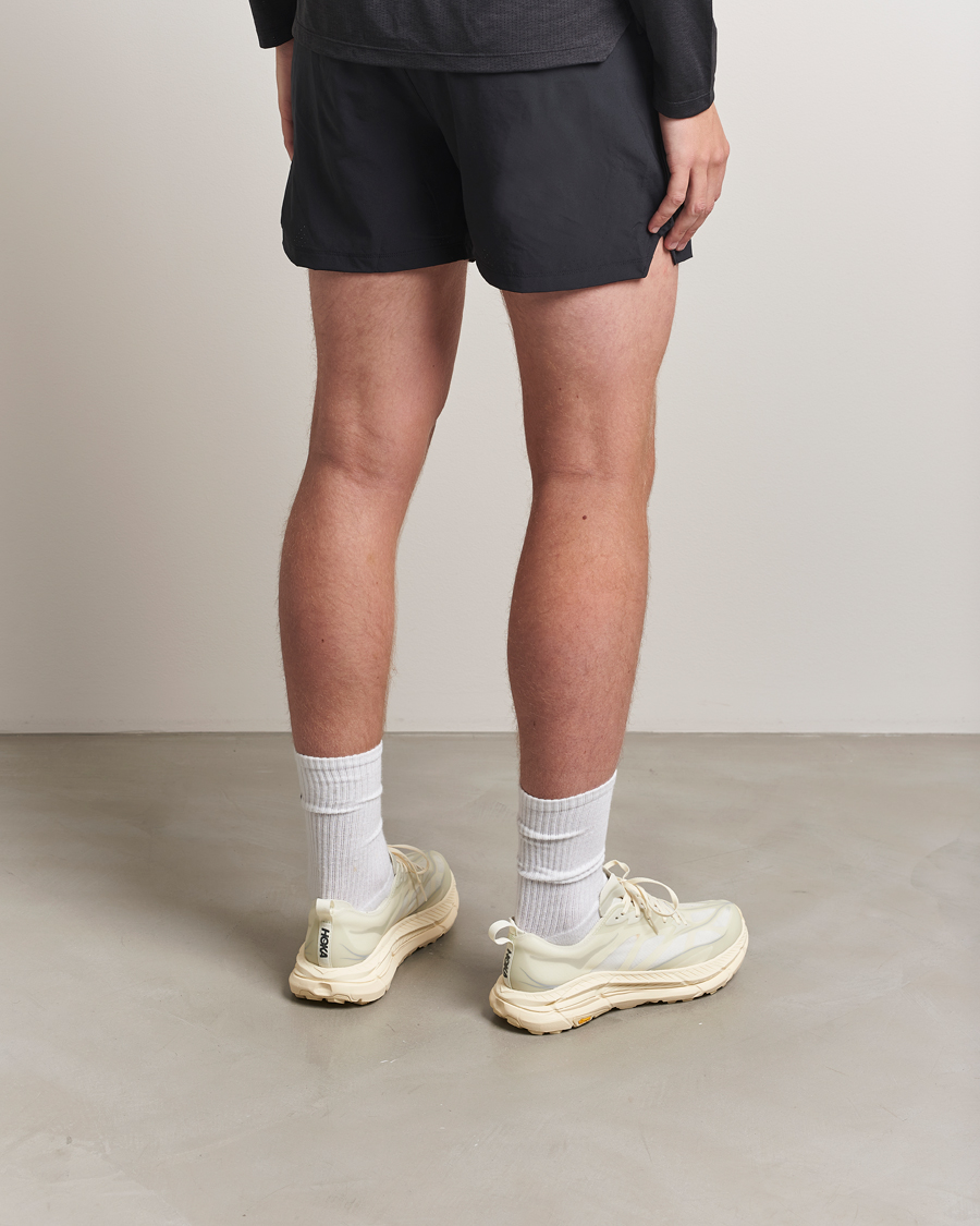Heren | Trail sneakers | Hoka | One Mafate Speed 4 Lite Truffle Salt/Vintage Yellow