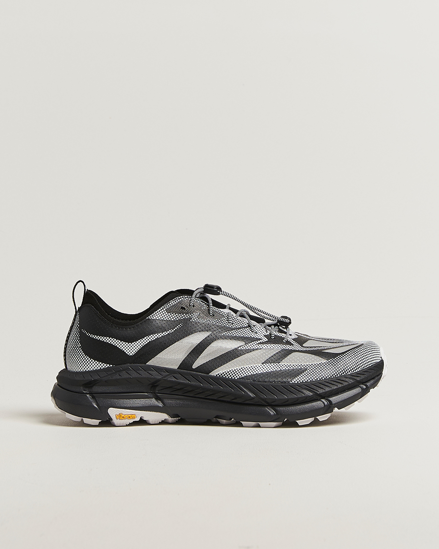 Heren | Sneakers | Hoka | One Mafate Speed 4 Lite Black/White