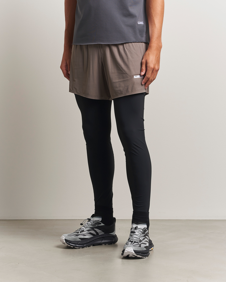 Heren | Trail sneakers | Hoka | One Mafate Speed 4 Lite Black/White