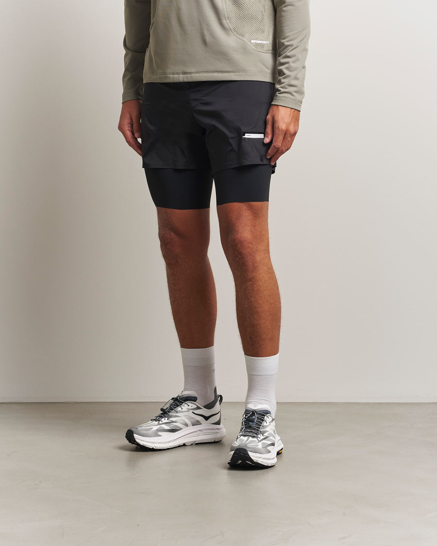 Heren | Trail sneakers | Hoka | One Mafate Speed 4 Lite White/Black